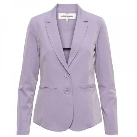 &Co Woman Phileine blazer misty lavender