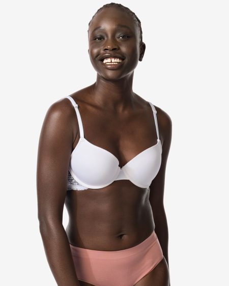 HEMA HEMA Push-up Bh Met Beugel Wit (wit)