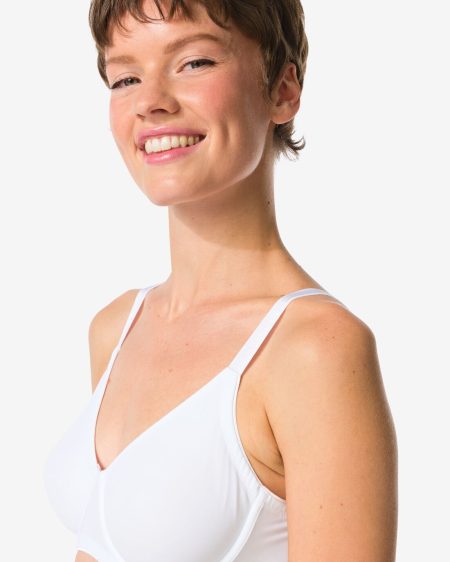 HEMA HEMA Niet Voorgevormde Bh Met Beugel - 2 Stuks Beige (beige)