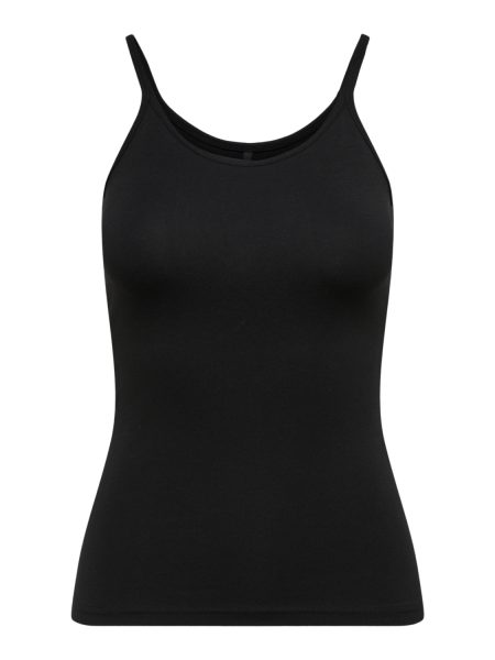 Only Onllove Strap Singlet Noos Jrs Tops En Singlets Black