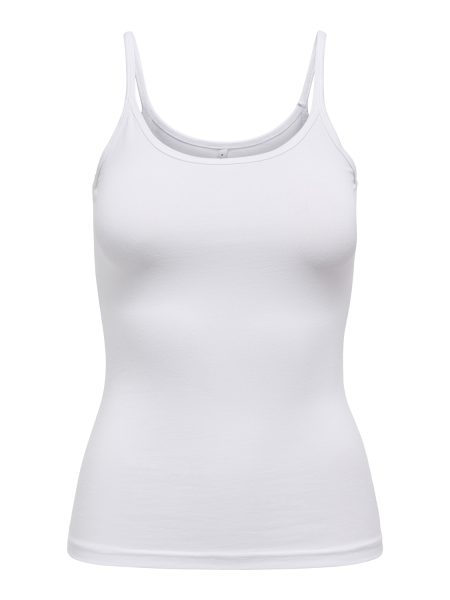 Only Onllove Strap Singlet Noos Jrs Tops En Singlets White