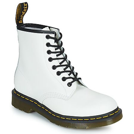 Laarzen Dr. Martens 1460 WHITE SMOOTH"