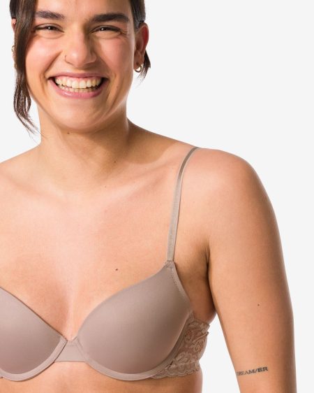 HEMA HEMA Push-up Bh Met Beugel Beige (beige)