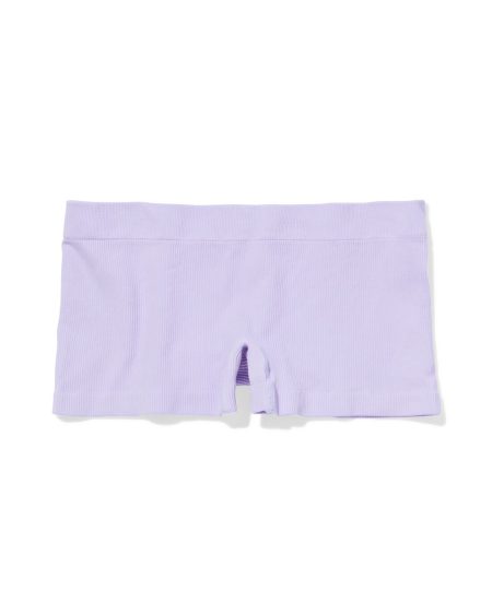 HEMA HEMA Damesboxer Naadloos Rib Lavendel (lavendel)