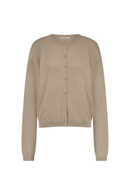 Studio Anneloes Female Vesten Bibi Cashmere Cardigan 12500