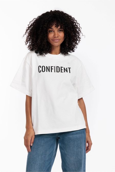 Studio Anneloes Klaske Confident Tshirt 12504 T-shirt Korte Mouw 1000 White