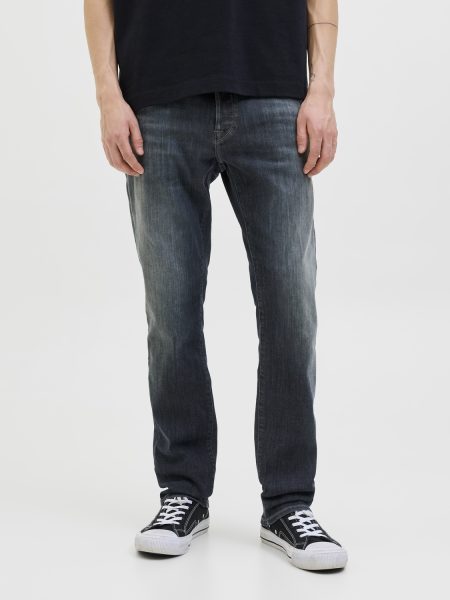 Jack & Jones Jjiglenn Jjfox Am 497 Sps Noos Slim Fit Blue Denim