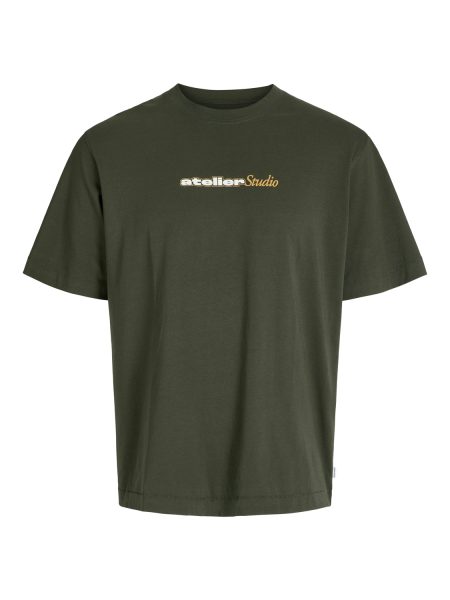 Jack & Jones Jjrody Tee Ss Crew Neck Print T-shirts Duffel Bag