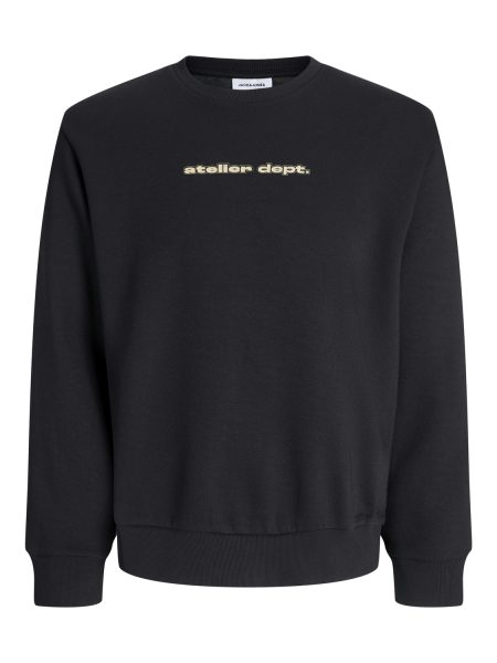 Jack & Jones Jjrody Sweat Crew Neck Sweater Black