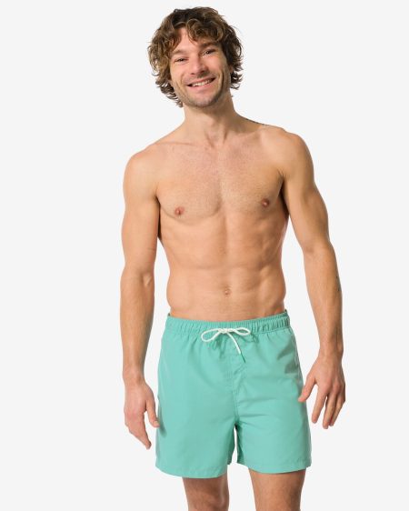 051 Herenzwembroek Blauw (blauw)