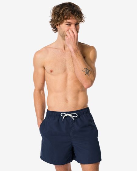 HEMA HEMA Herenzwembroek Blauw (blauw)