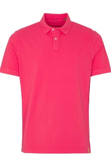 ETERNA Casual Polo shirt Korte mouw roze