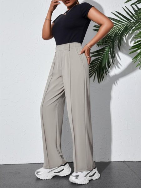 Elvira Casuals Trouser Loa E1 25-066 Broek 44 Sand