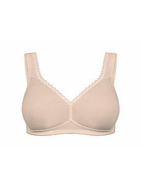 Beha Organic Cotton zonder beugels Van Susa beige