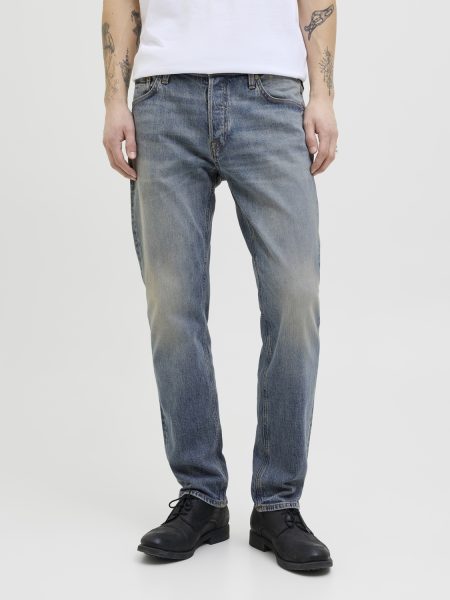 Jack & Jones Jjimike Jjoriginal Sbd 556 Noos Tapered Fit Blue Denim