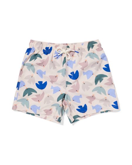 051 Kinderzwembroek Vogels Multi (multi)