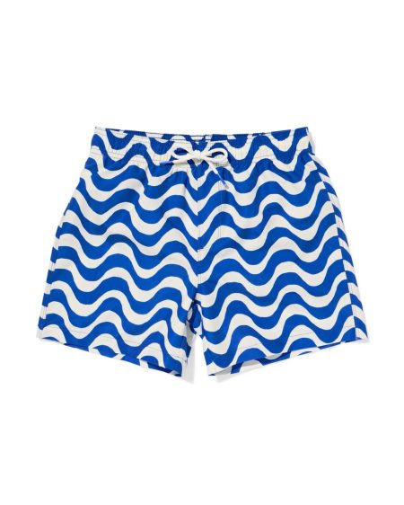 051 Kinderzwembroek Swirl Blauw (blauw)