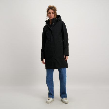 Cars Jeans Estella 61664 Winterjassen 01 Black