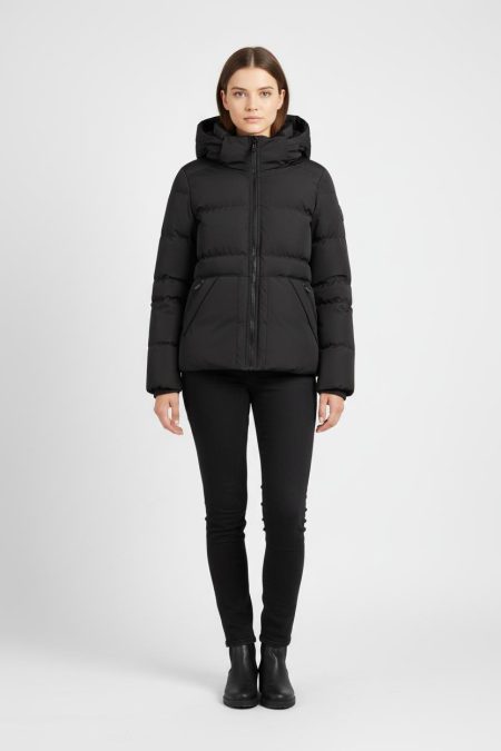 Cars Jeans Manay 62164 Winterjassen 01 Black