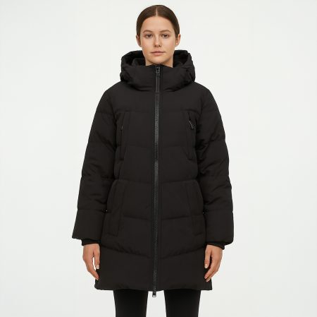 Cars Jeans Maysay 62264 Winterjassen 01 Black