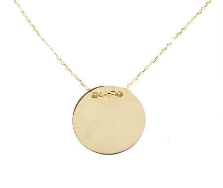 Christian Ketting met ronde hanger