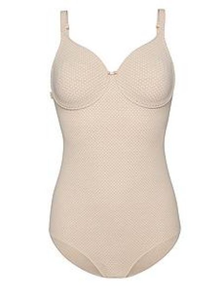 Modellerende body Van Susa beige