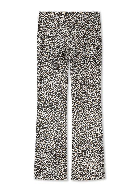 Helena Hart 7604cat - Flair Print Catkin Flared Multi