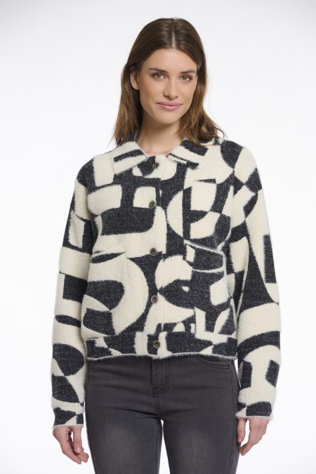 Rino & Pelle Bubbly.5012511 Boxy Jacket Jackets 10965 Playground