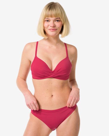HEMA HEMA Damesbikinibroekje Roze (roze)