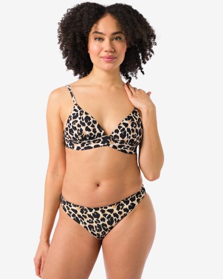 HEMA HEMA Damesbikinibroekje Rib Multi (multi)