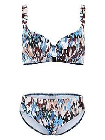 Bikini Van Sunflair blauw