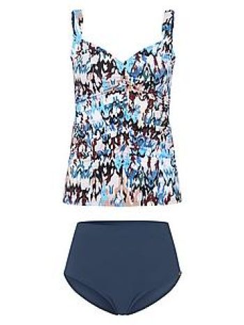 Tankini Van Sunflair blauw