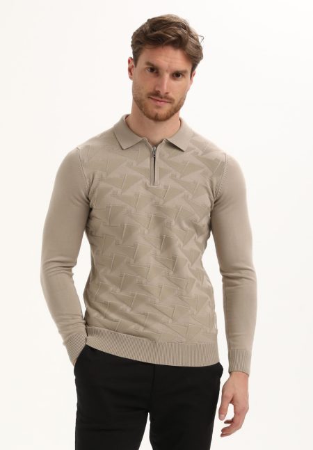 Gabbiano Knits 615762 Trui 4445 Taupe