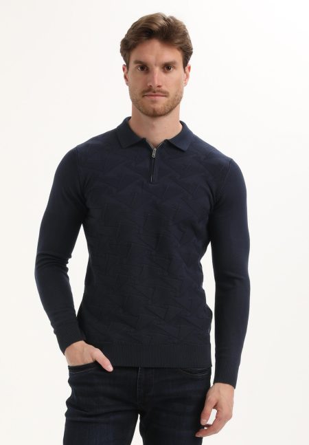 Gabbiano Knits 615762 Trui 301 Navy