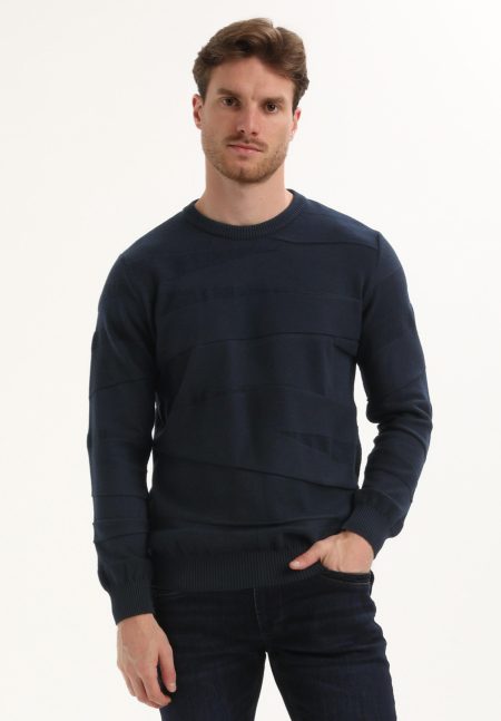 Gabbiano Knits 615764 Trui 301 Navy