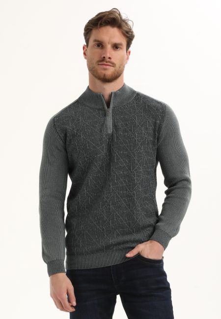 Gabbiano Knits 615769 Trui 5703 Teal Blue