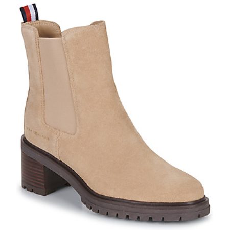 Laarzen Tommy Hilfiger Outdoor Chelsea Mid Heel Boot"