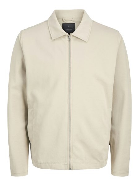 Jack & Jones Jprblapete Sweat Overshirt Overshirt 4902396 Crockery