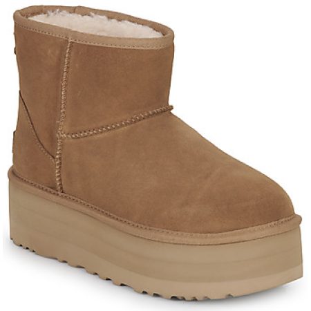 Laarzen UGG W CLASSIC MINI PLATFORM"
