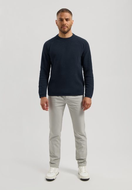 Dstrezzed Neill Big Chenille 405722-aw25 Sweater 649 Dk. Navy