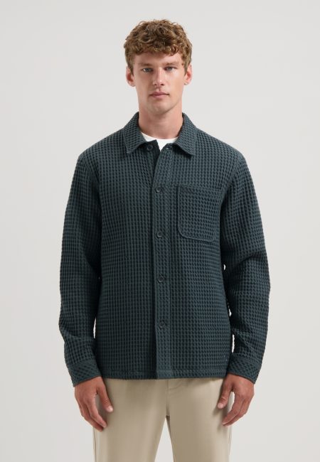 Dstrezzed Lino Fw Overshirt 152008 Overshirt 562 Forest River