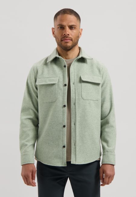 Dstrezzed Ulrik Overshirt 303776-aw25 Overshirt 563 Mallard Green