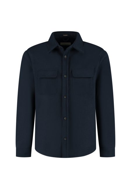 Dstrezzed Ulrik Overshirt 303776-aw25 Overshirt 649 Dk. Navy