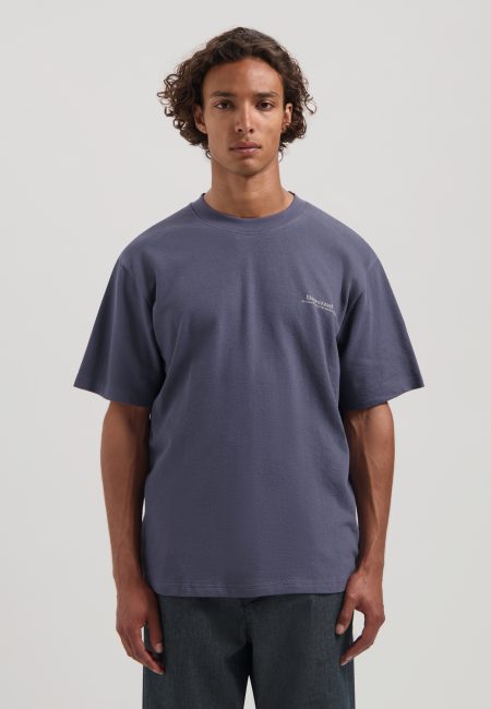 Dstrezzed Lasse Tee Graphic 203502 Basic T-shirts 460 Dk. Purple