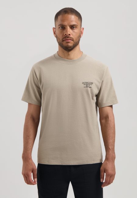 Dstrezzed Lasse Tee Graphic 203502 Basic T-shirts 276 Vintage Khaki