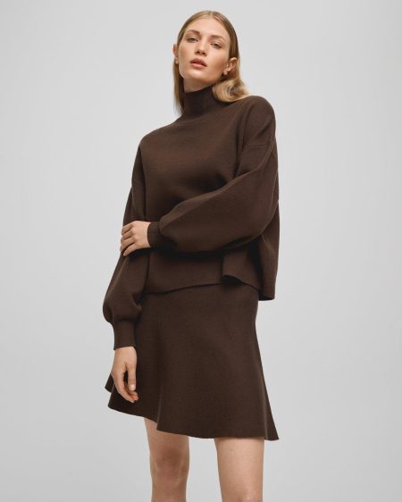 Msch Copenhagen Mschmercy East M Pullover 18809 Trui Slate Black