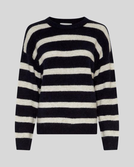 Msch Copenhagen Mschfestina Hope Pullover Stp 18980 Trui Sky Cap Oat Mel