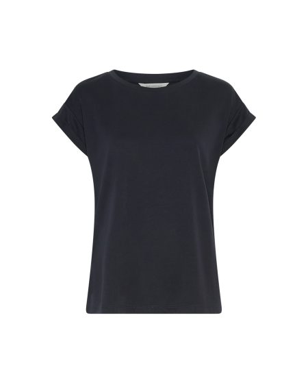 Msch Copenhagen Mschbirdia Lynette Tee 19535 T-shirt Korte Mouw Sky Captain