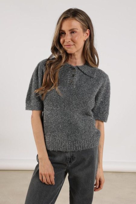Nukus Sandra Pullover Nkf01025 Trui 23 Antracite