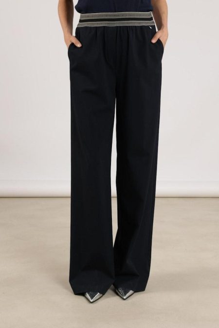 Nukus Liz Pants Nkf09013 Broek 70 Navy